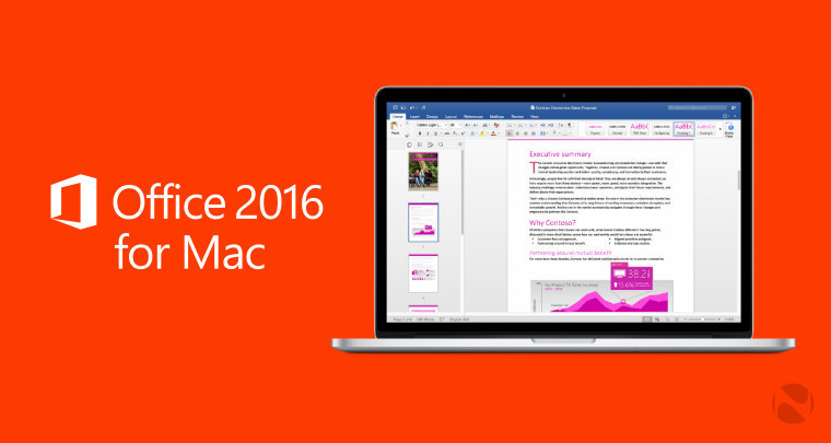 Office For Mac 2016